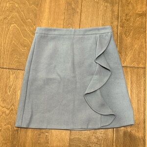 J. Crew Wool Skirt